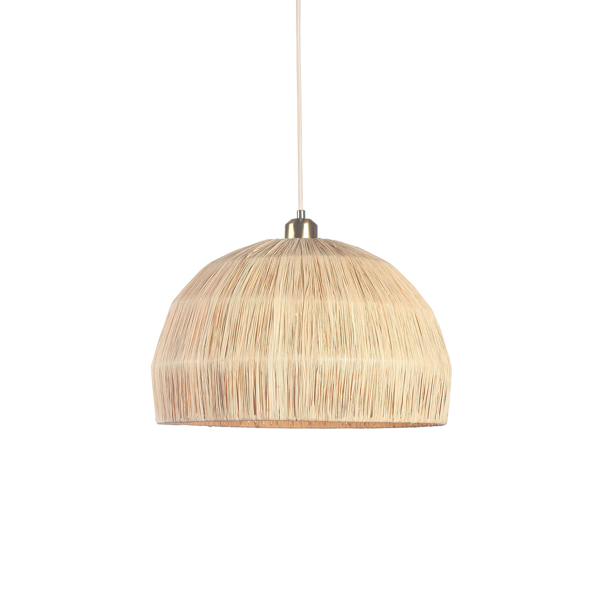 Raffia Bowl Taklampa Ø30-Lampconcept.se
