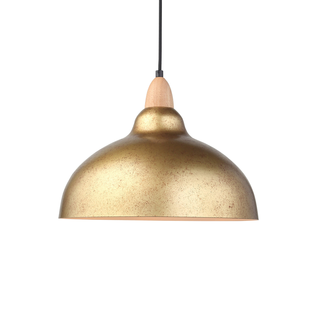 Oak Taklampa Ø35 Antik Mässing-Lampconcept.se