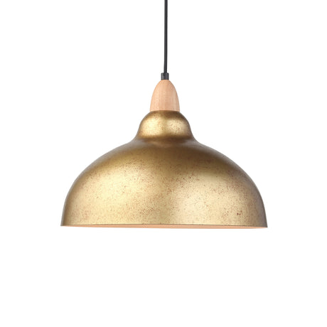 Oak Pendel Ø35 Lyst Træ - TEST VARIANT