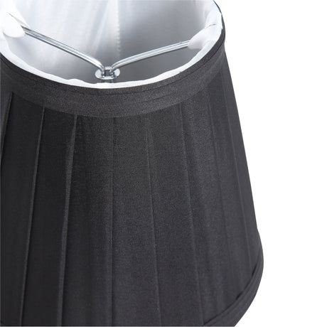 Trapez Lampskärm Ø14 Svart-Lampconcept.se