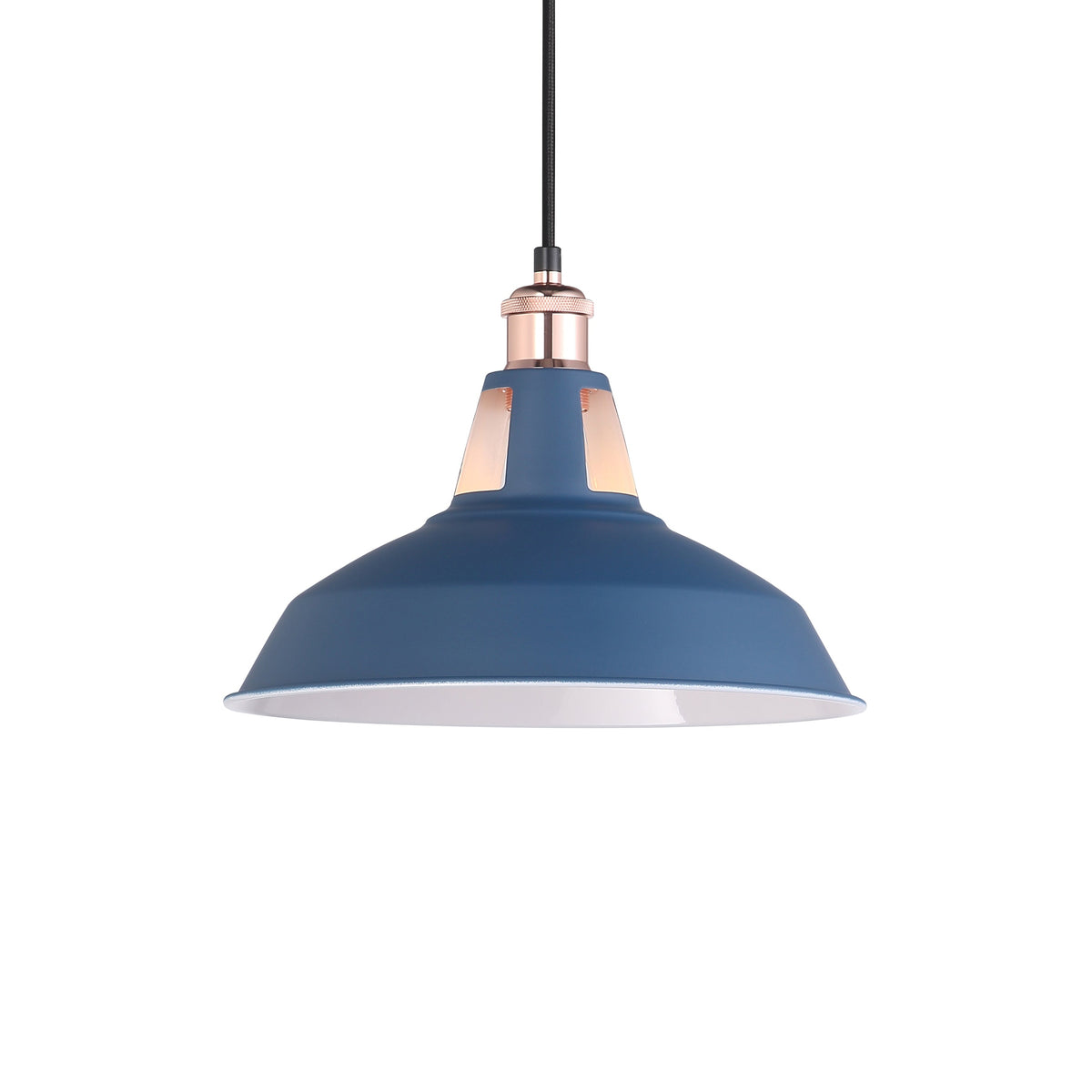 Nosta Taklampa Ø31 Blå-Lampconcept.se