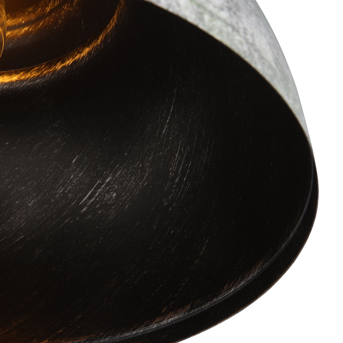 Norman Taklampa Ø40 Grön Marmorerad-Lampconcept.se