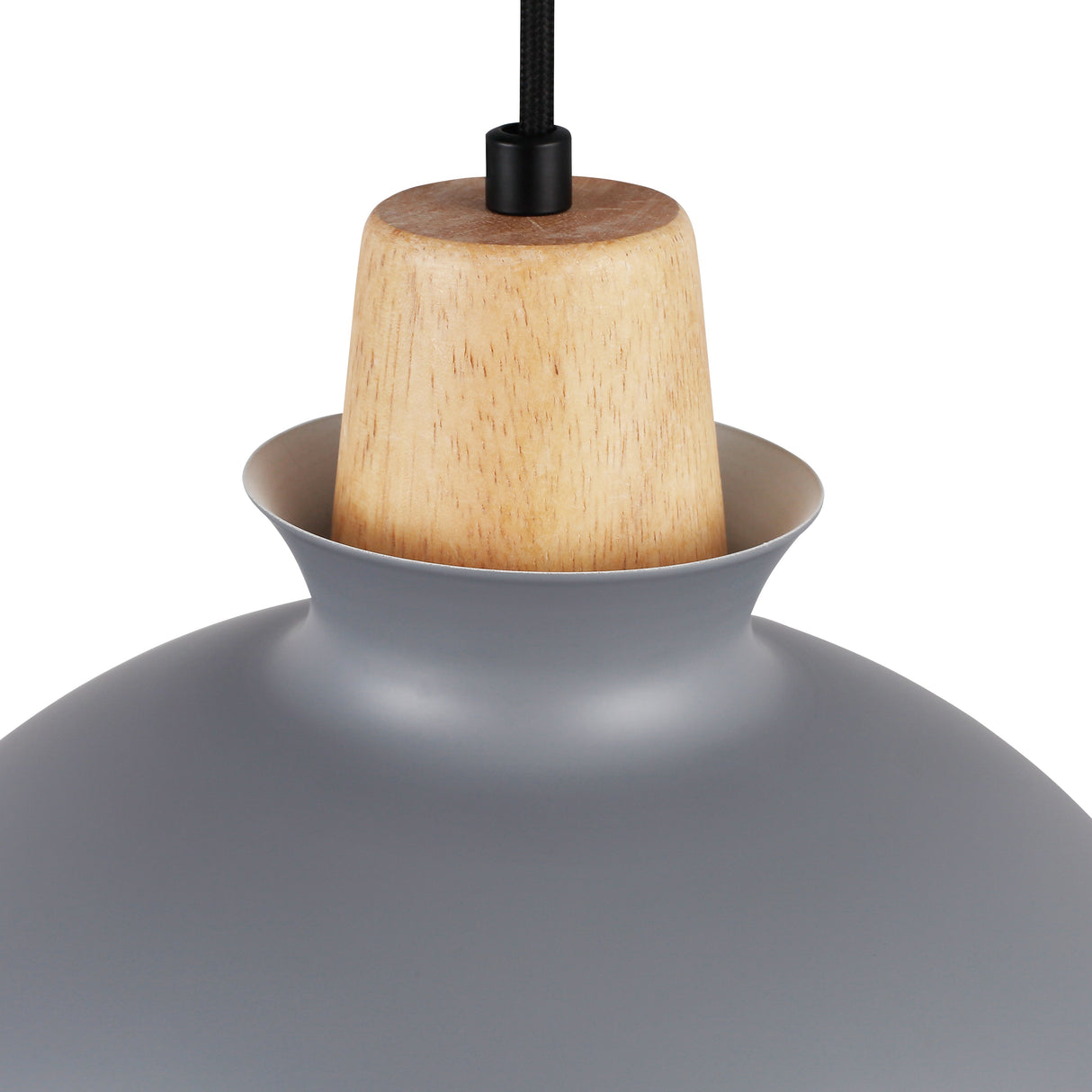 Tray Hanglamp Ø28 Grijs