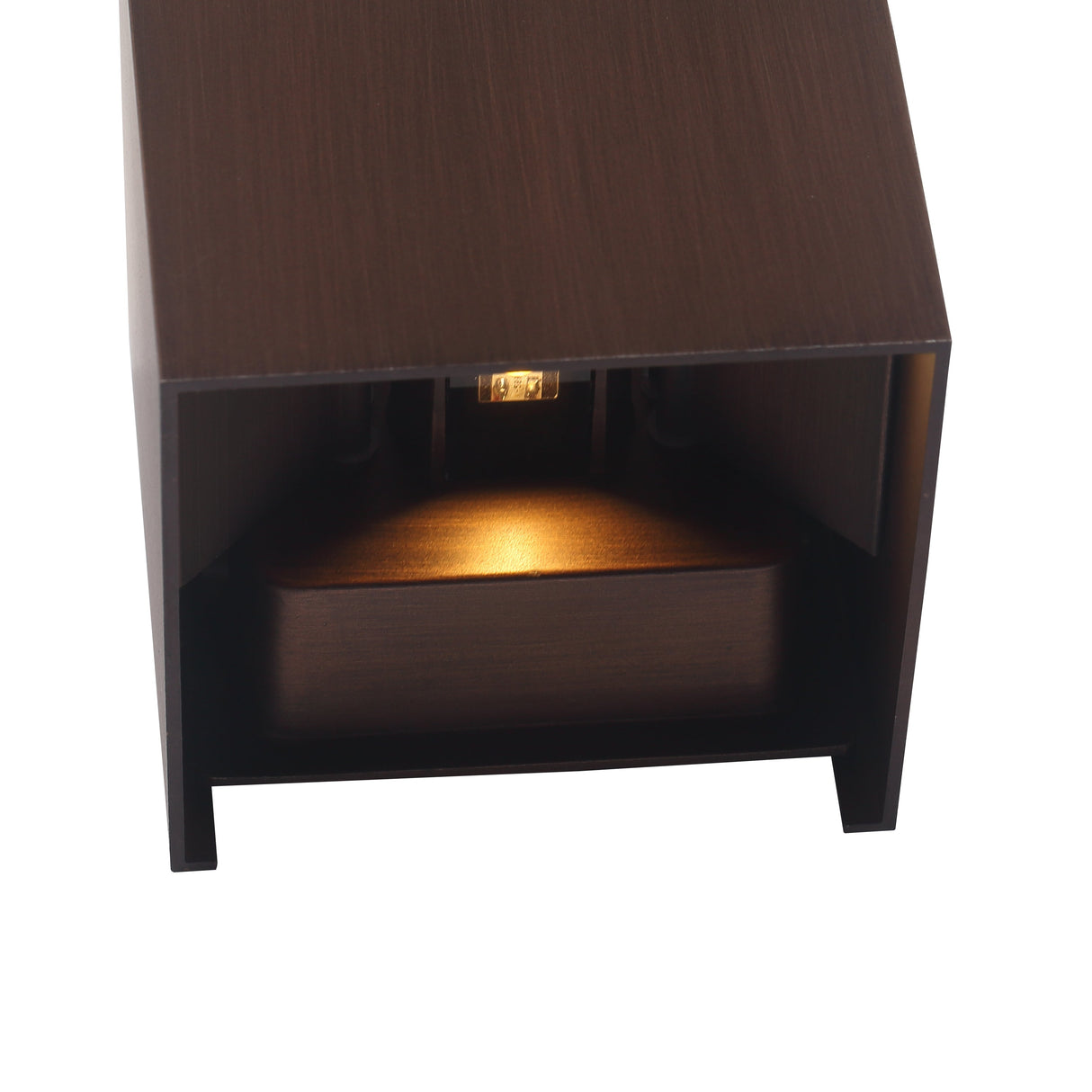 LED Wandspot IP54 6W Buiten Antiek Koper