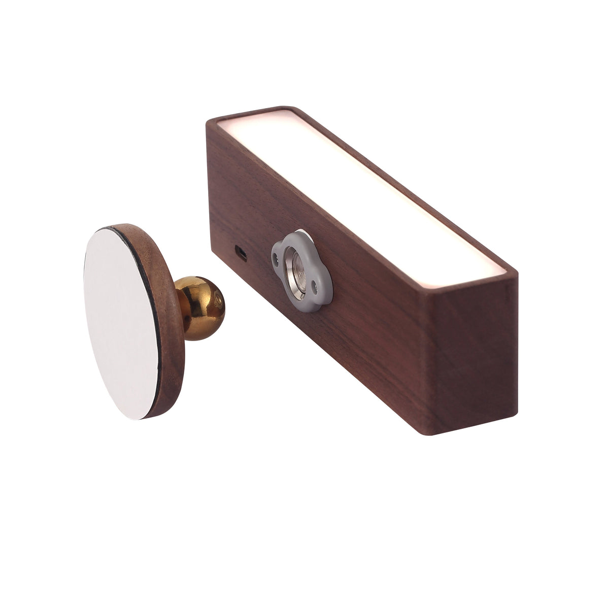 Berk Draadloze Wandlamp Donker