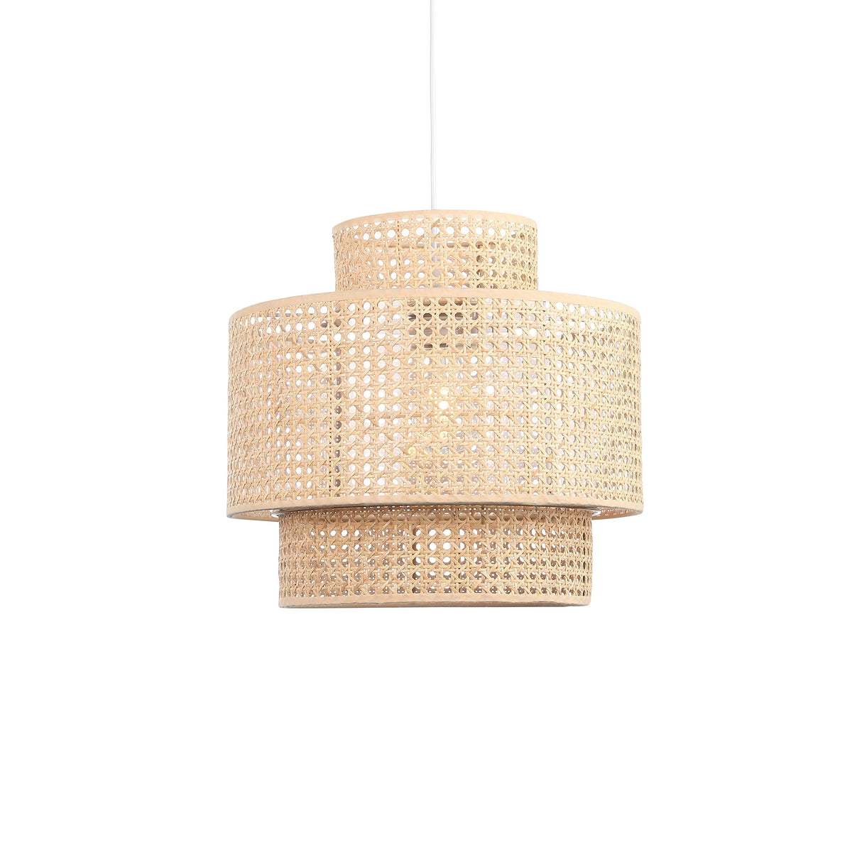 Bastia Rattan Taklampa-Lampconcept.se