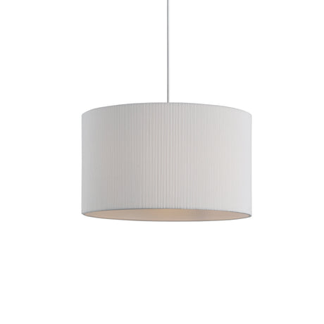 Drum Pendel Ø40 Plisse