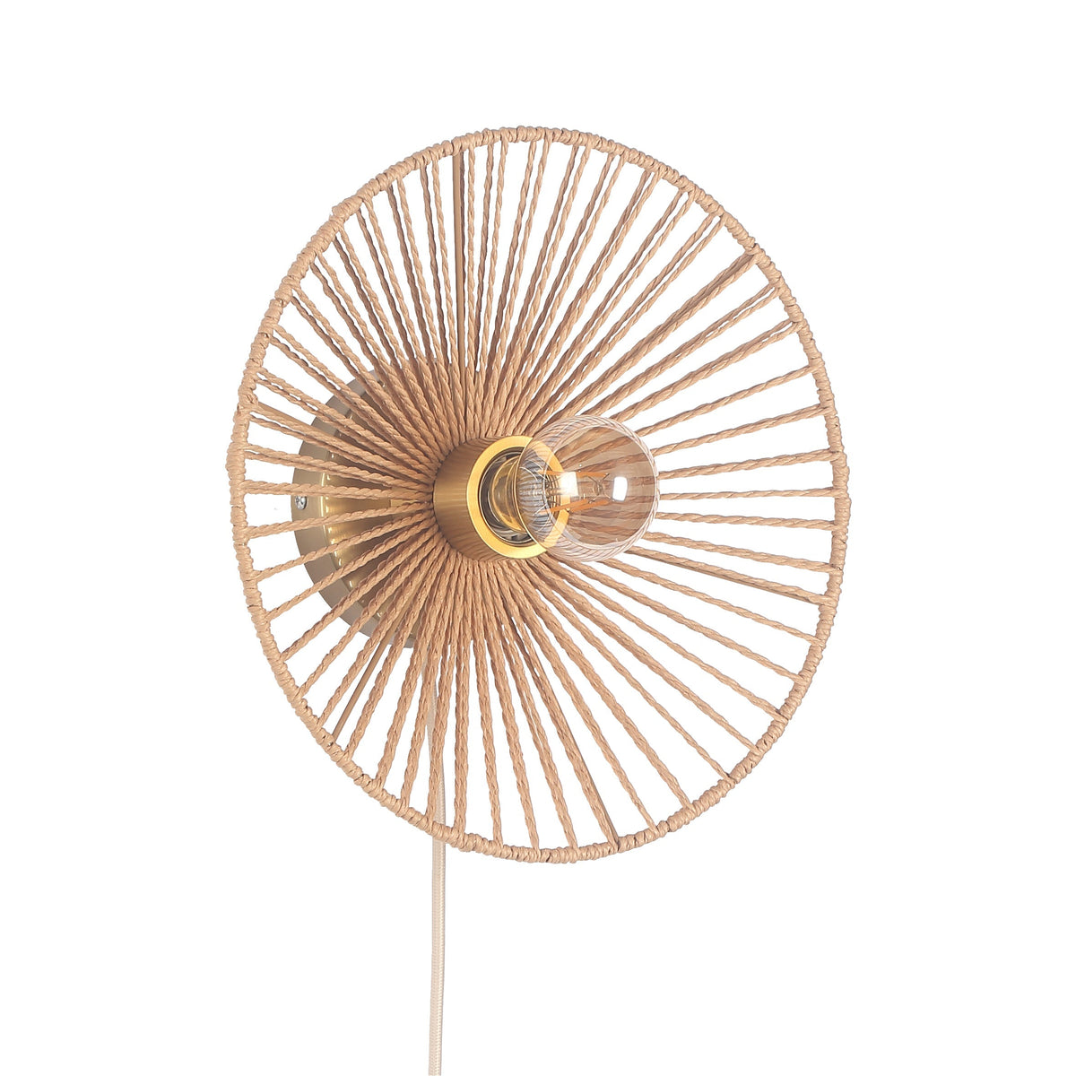 Wave Vägglampa Ø30-Lampconcept.se