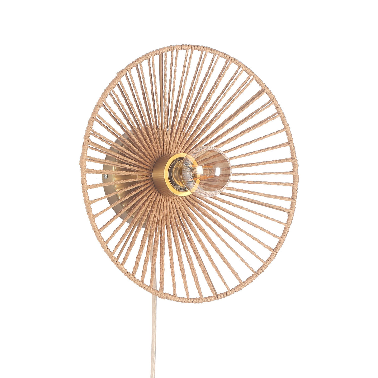 Wave Vägglampa Ø30-Lampconcept.se