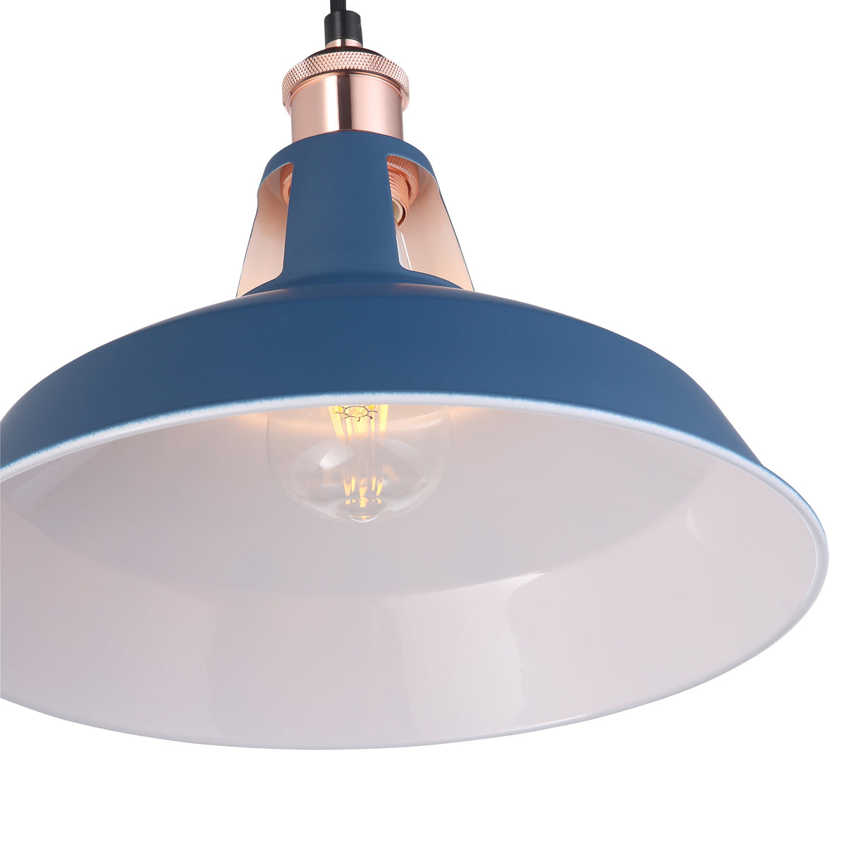 Nosta Taklampa Ø31 Blå-Lampconcept.se
