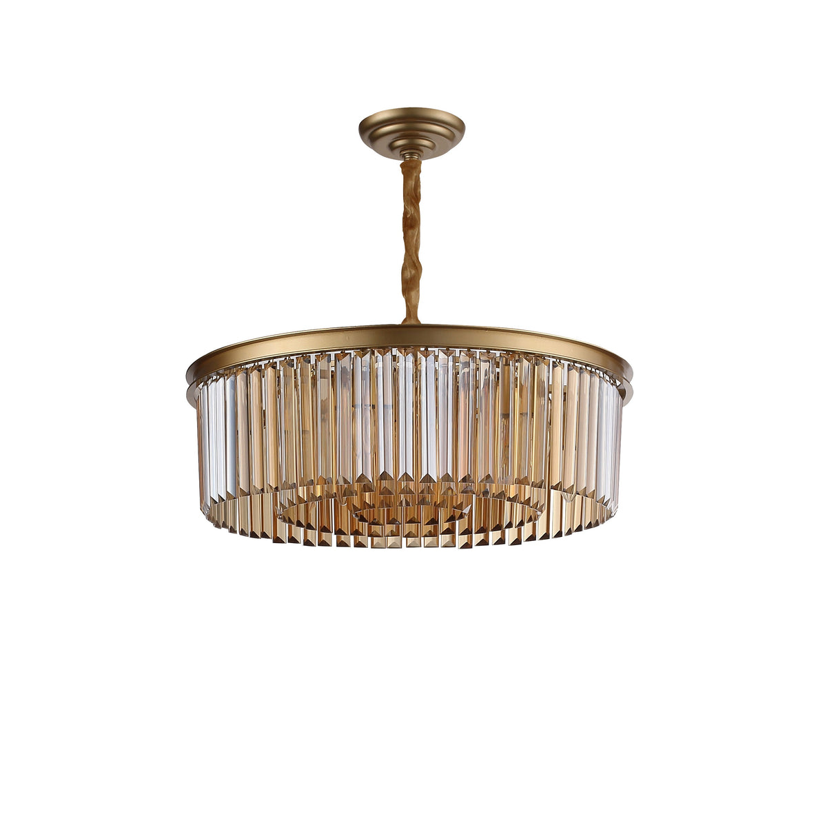 Santorini Kroonluchter Ø55 Amber