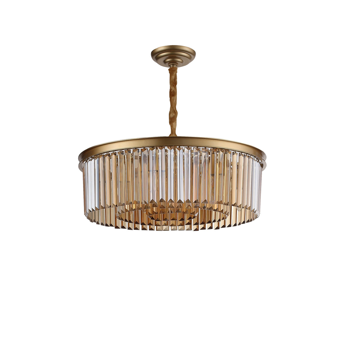 Santorini Kroonluchter Ø55 Amber