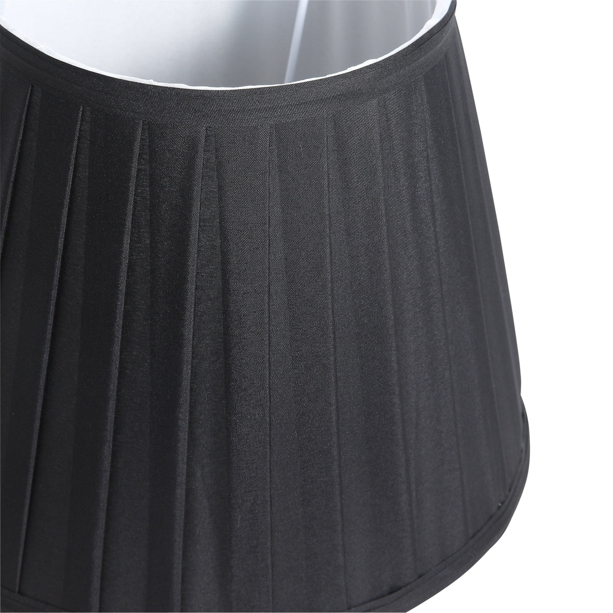 Trapez Lampskärm Ø25 Svart-Lampconcept.se