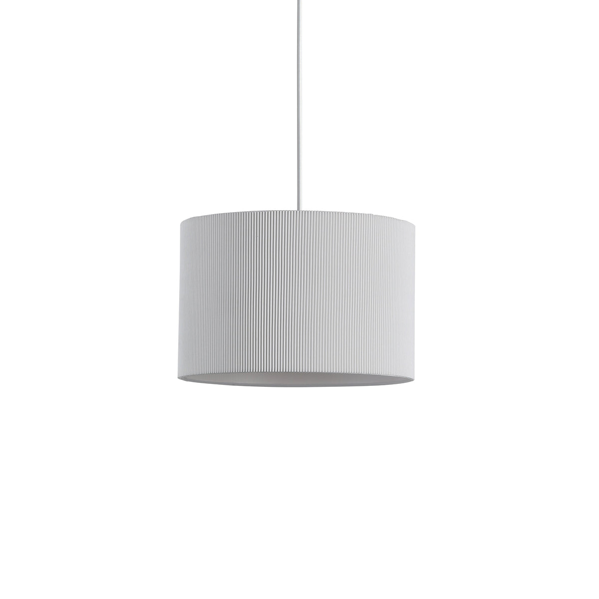 Drum Taklampa Ø30 Plisse-Lampconcept.se