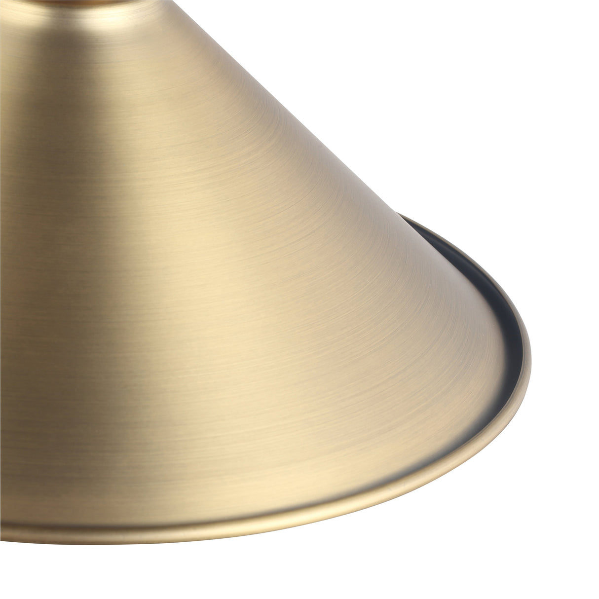 Coffee Taklampa Ø30 Borstad Mässing-Lampconcept.se