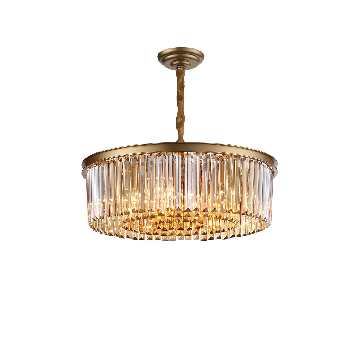 Santorini Kroonluchter Ø55 Amber