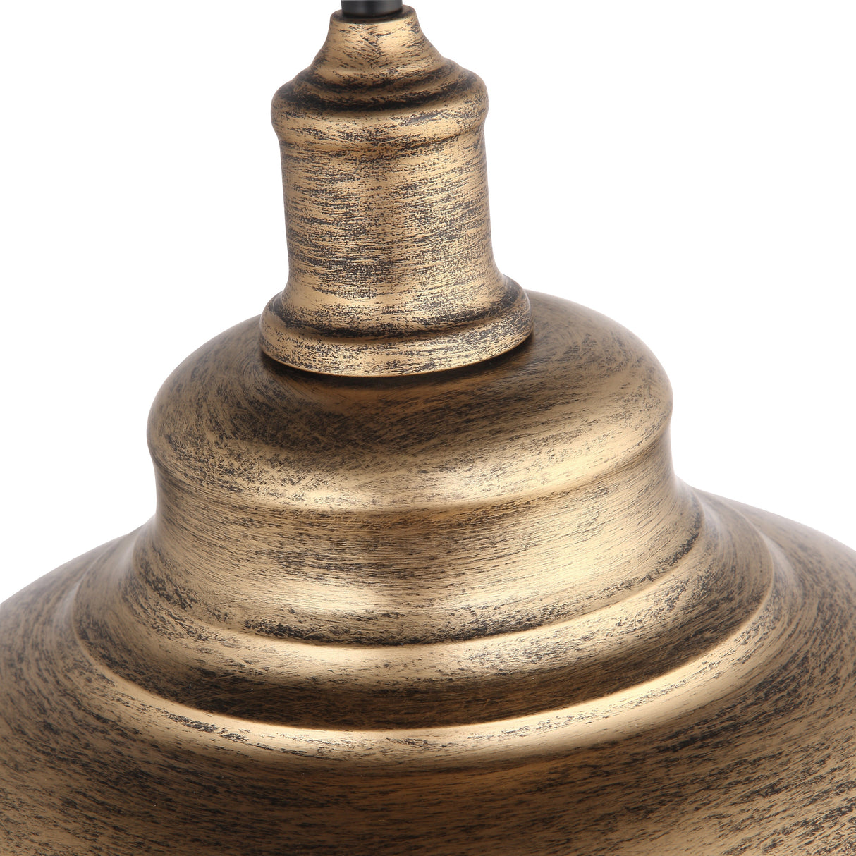 Norman Taklampa Ø35 Antik Mässing-Lampconcept.se