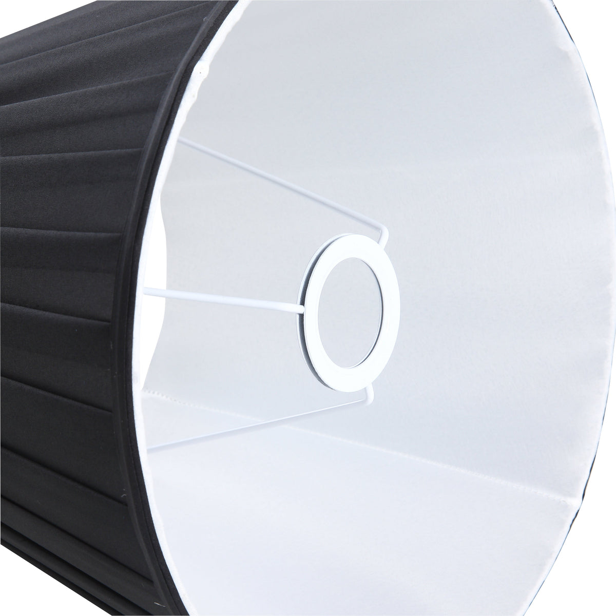 Trapez Lampskärm Ø30 Svart-Lampconcept.se