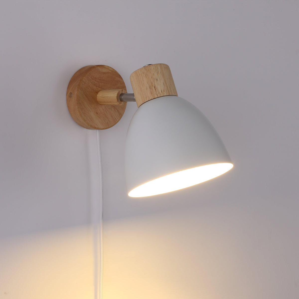Pino Wandlamp Wit