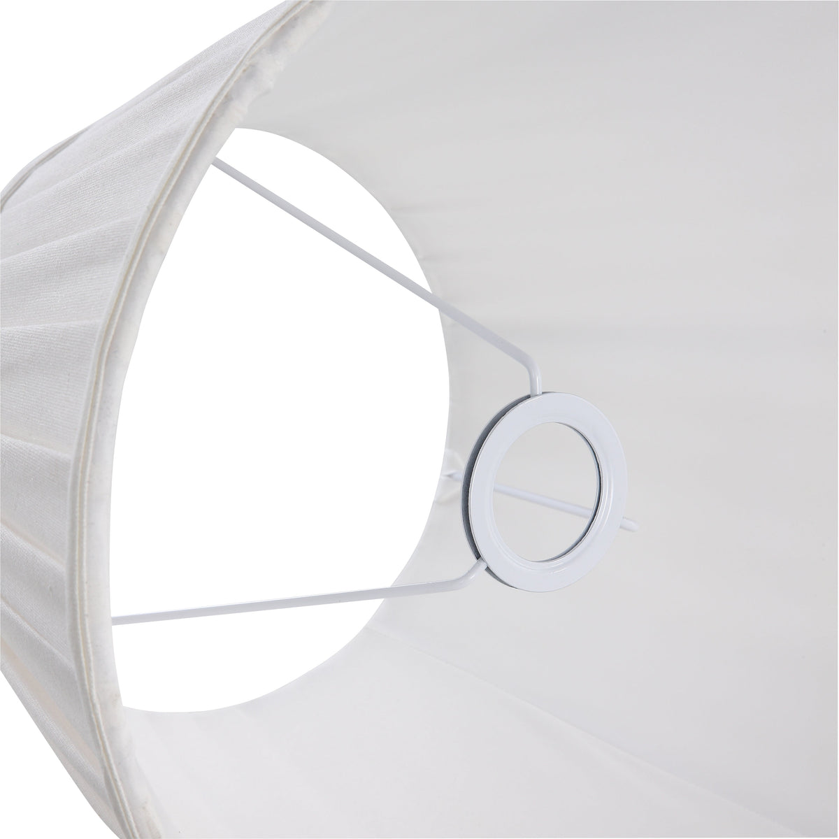 Trapez Lampskärm Ø35 Råvit-Lampconcept.se