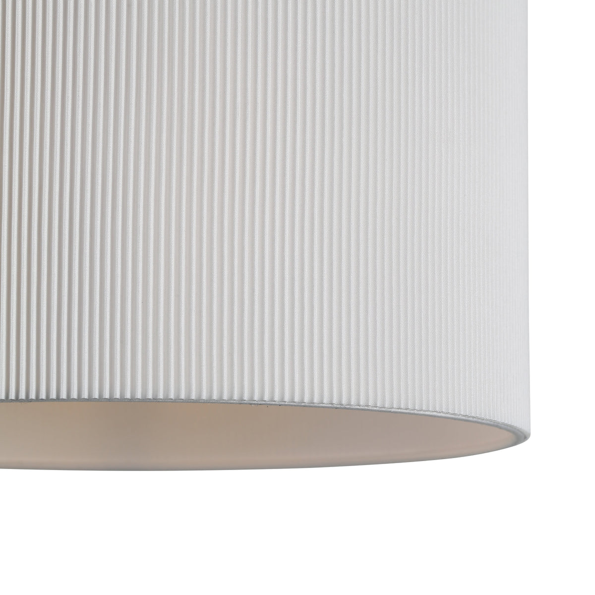 Drum Taklampa Ø30 Plisse-Lampconcept.se