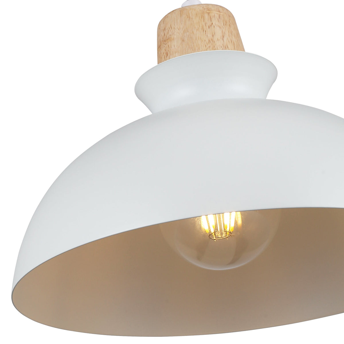 Tray Hanglamp Ø28 Wit