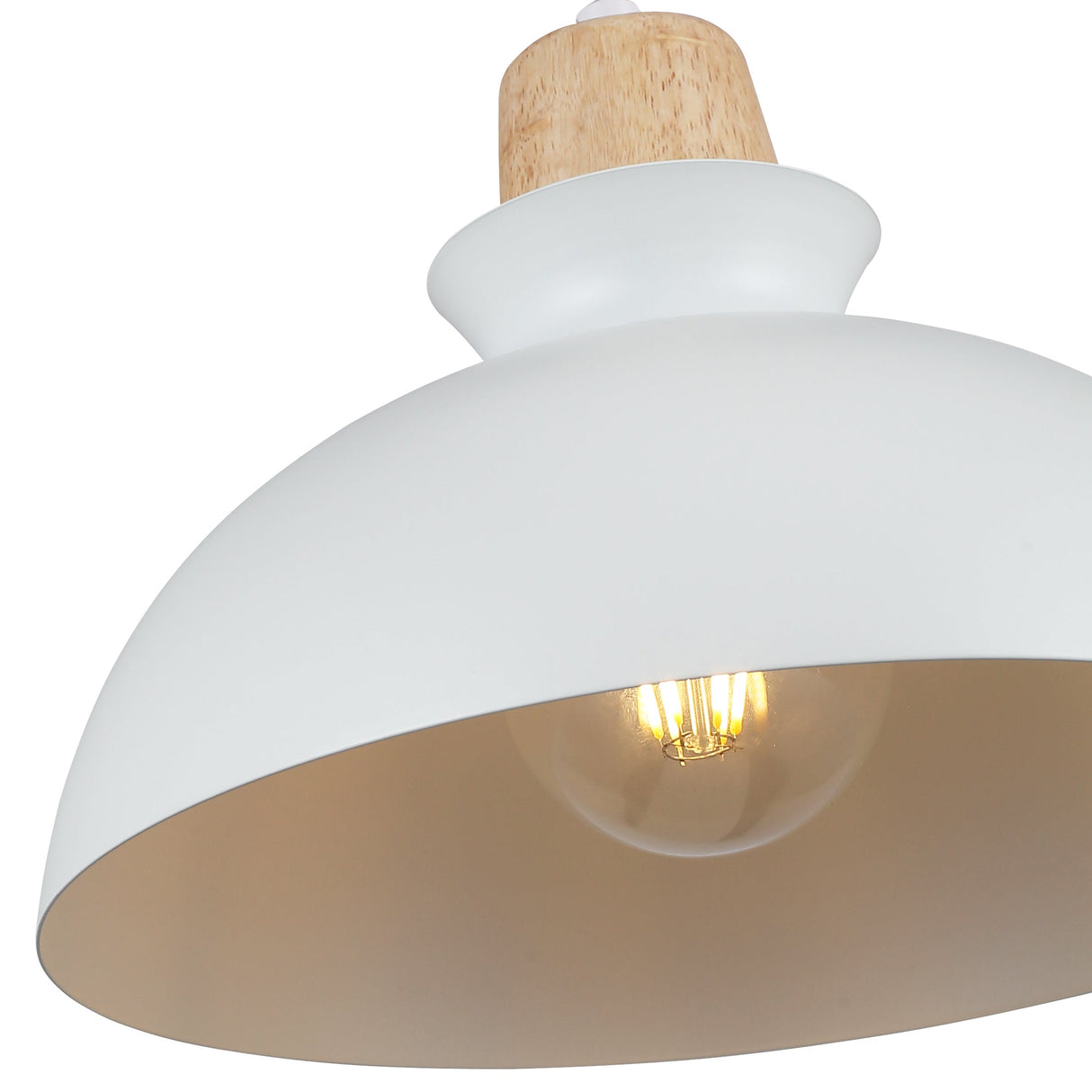 Tray Hanglamp Ø28 Wit