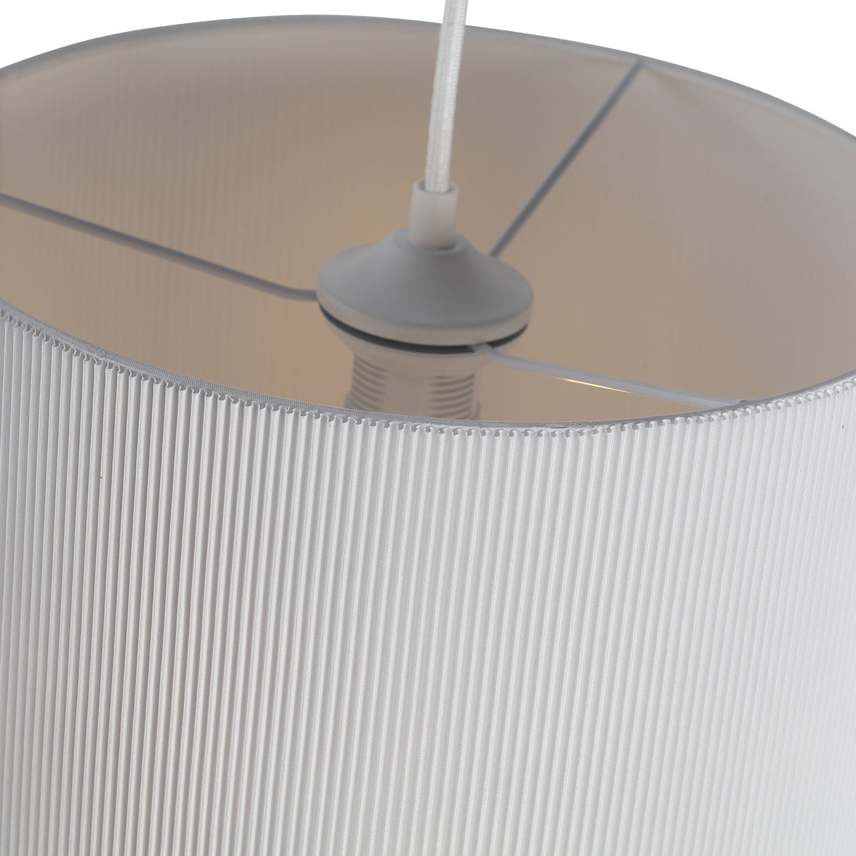 Drum Taklampa Ø30 Plisse-Lampconcept.se