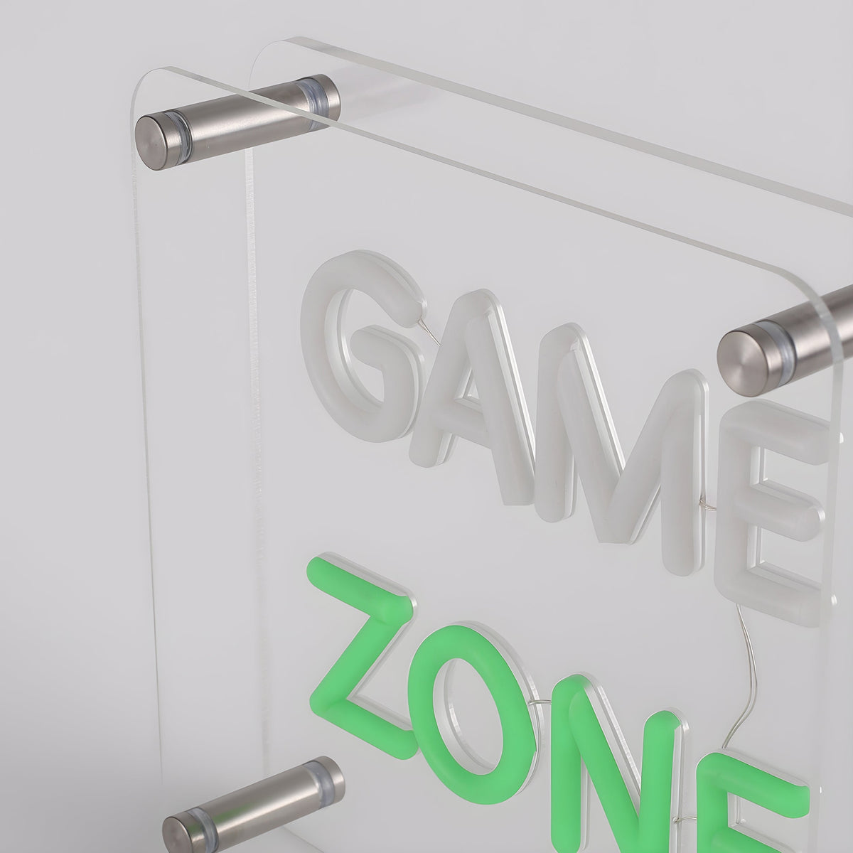Game Zone LED Neon Box Tafellamp