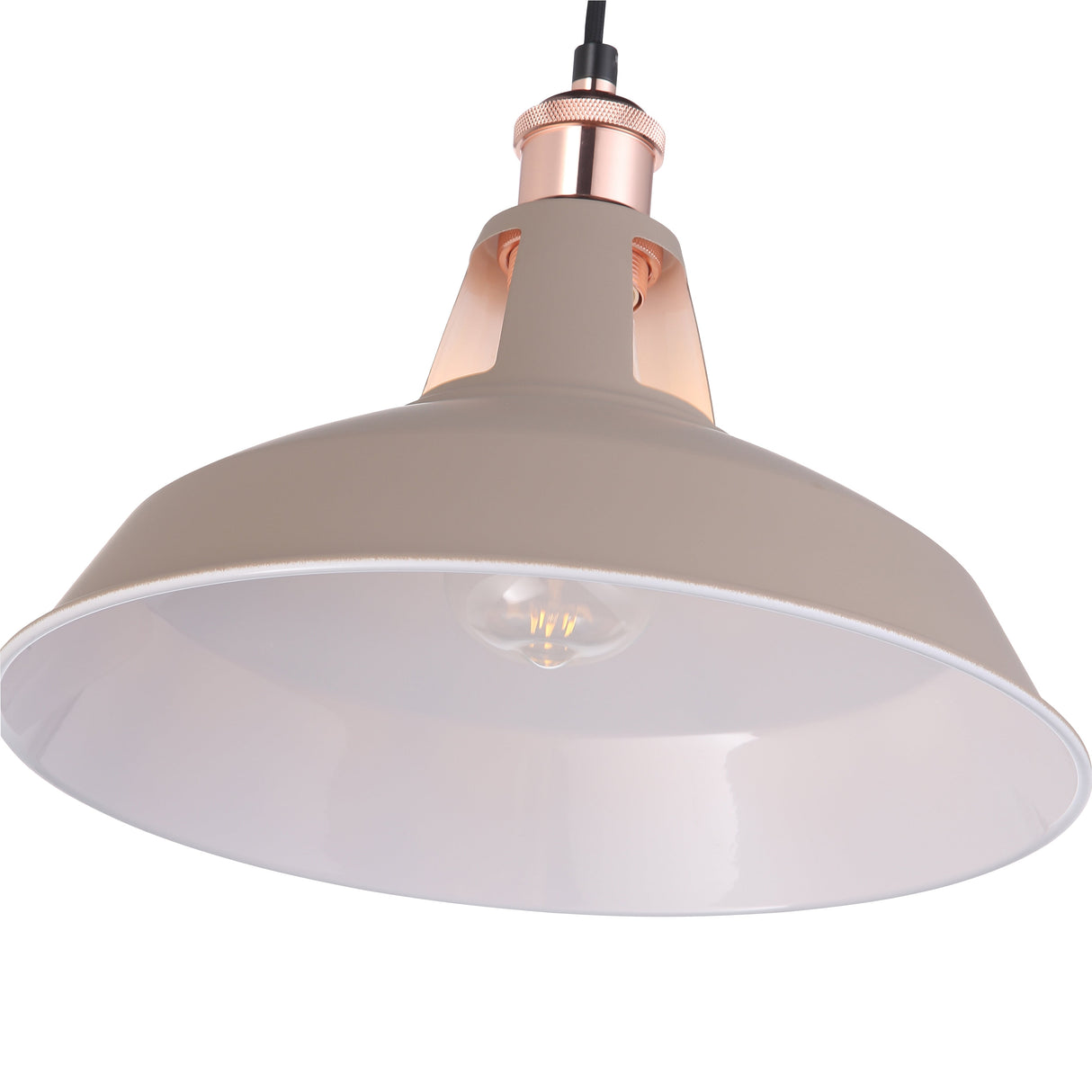 Nosta Taklampa Ø31 Nude-Lampconcept.se