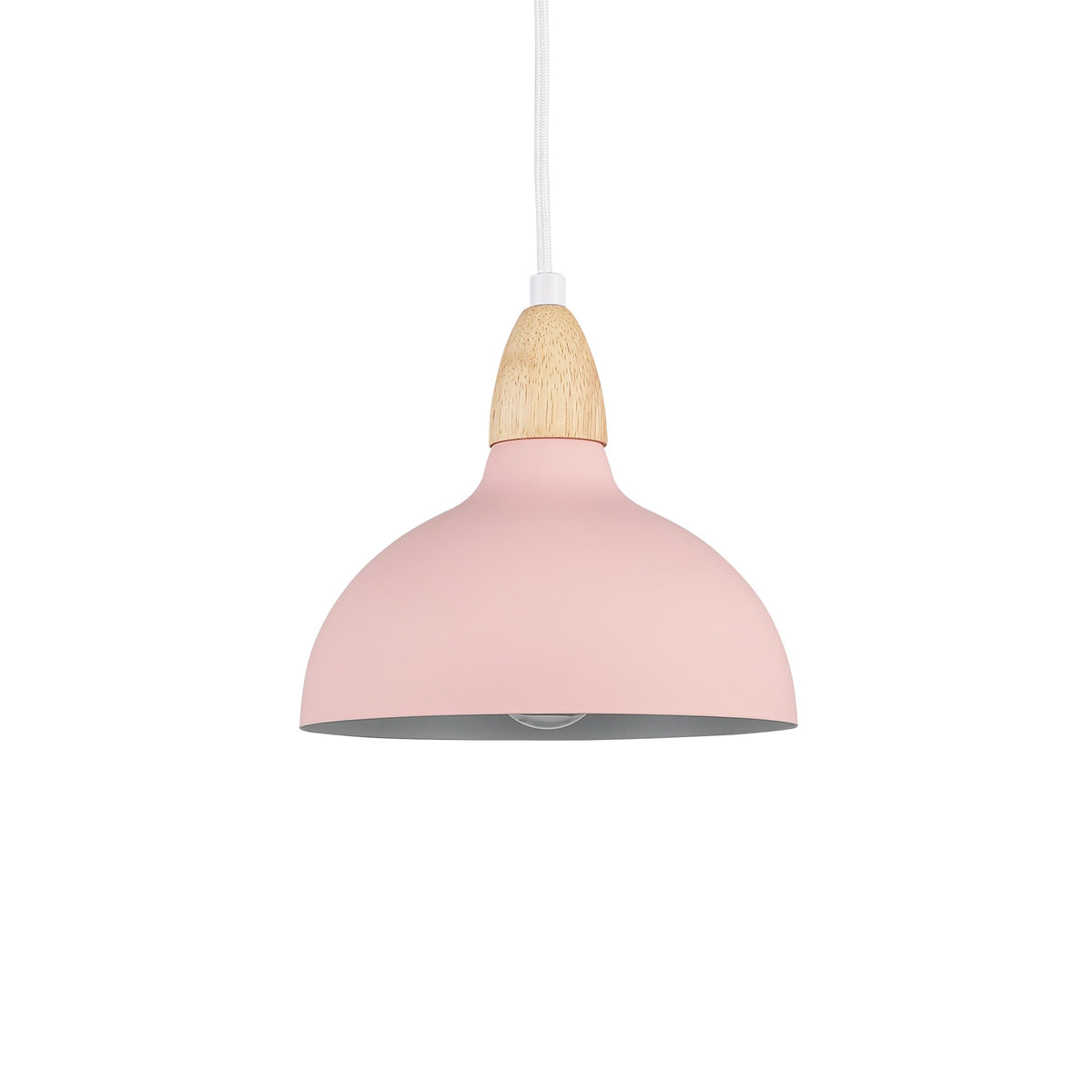 Oak Hanglamp Ø19 Flamingo Pink
