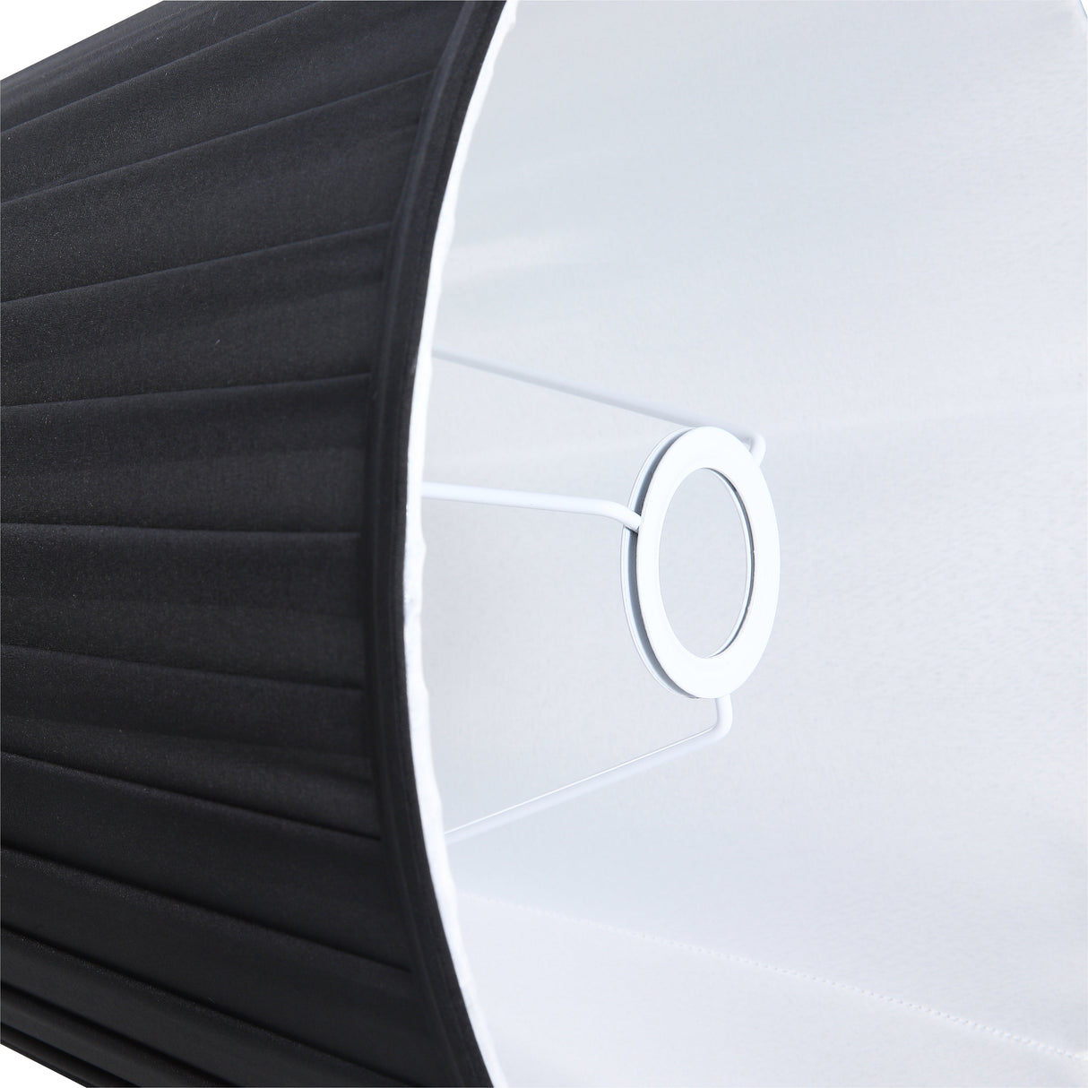 Trapez Lampskärm Ø35 Svart-Lampconcept.se