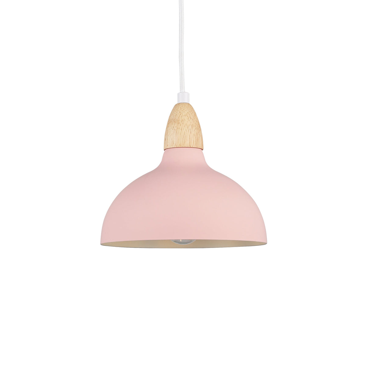 Oak Hanglamp Ø19 Flamingo Pink