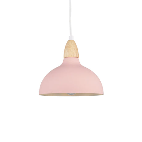 Oak Hanglamp Ø19 Flamingo Pink