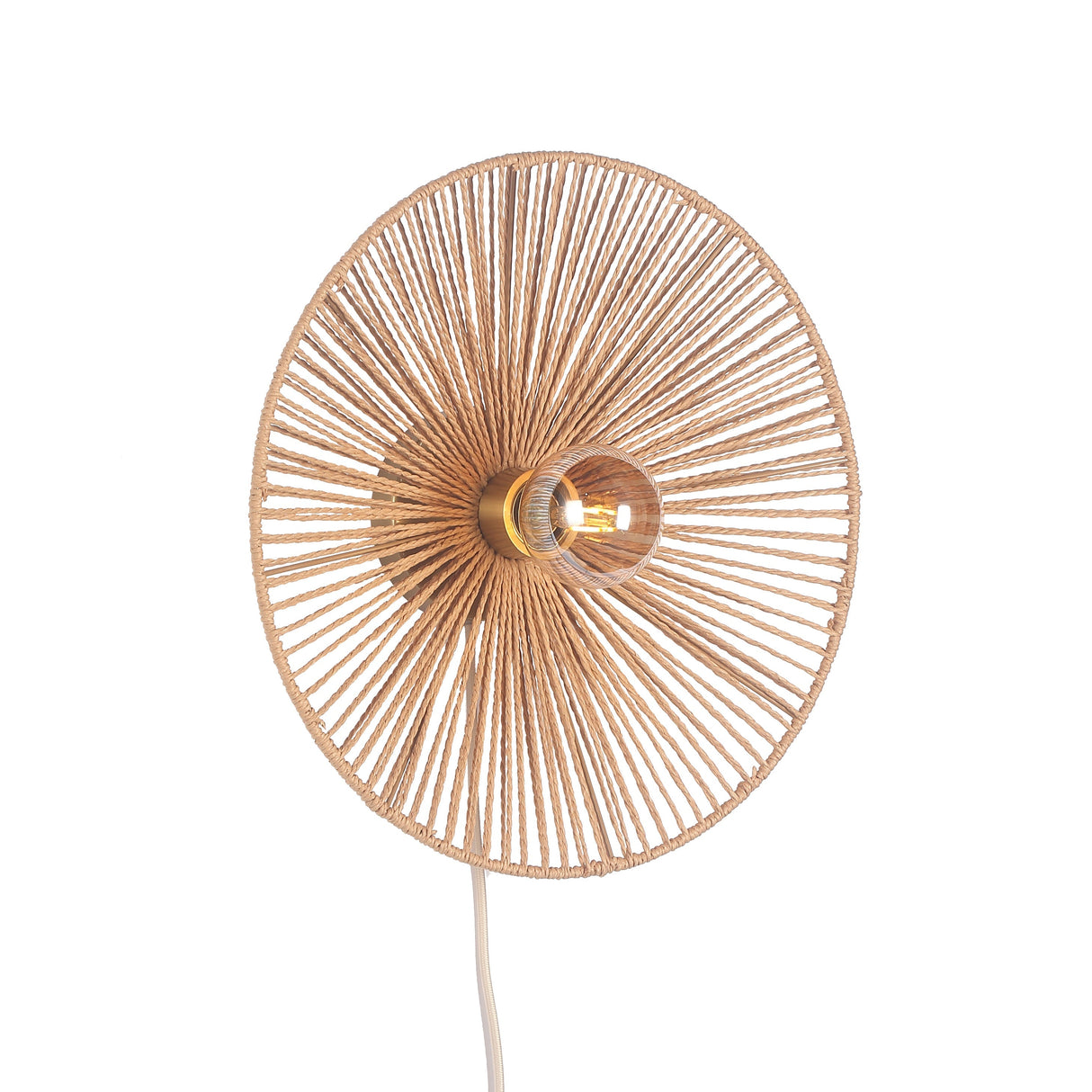 Wave Vägglampa Ø40-Lampconcept.se