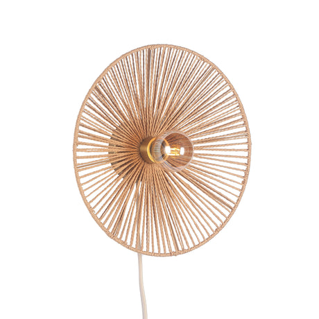 Wave Vägglampa Ø40-Lampconcept.se