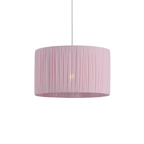 Drum Taklampa Ø40 Rosa-Lampconcept.se