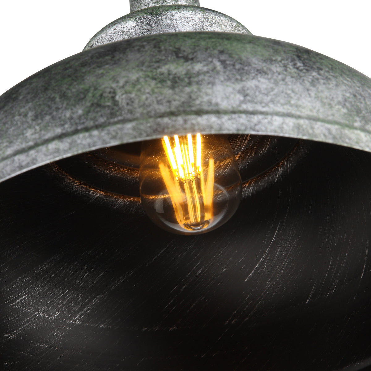 Norman Taklampa Ø35 Grön Marmorerad-Lampconcept.se