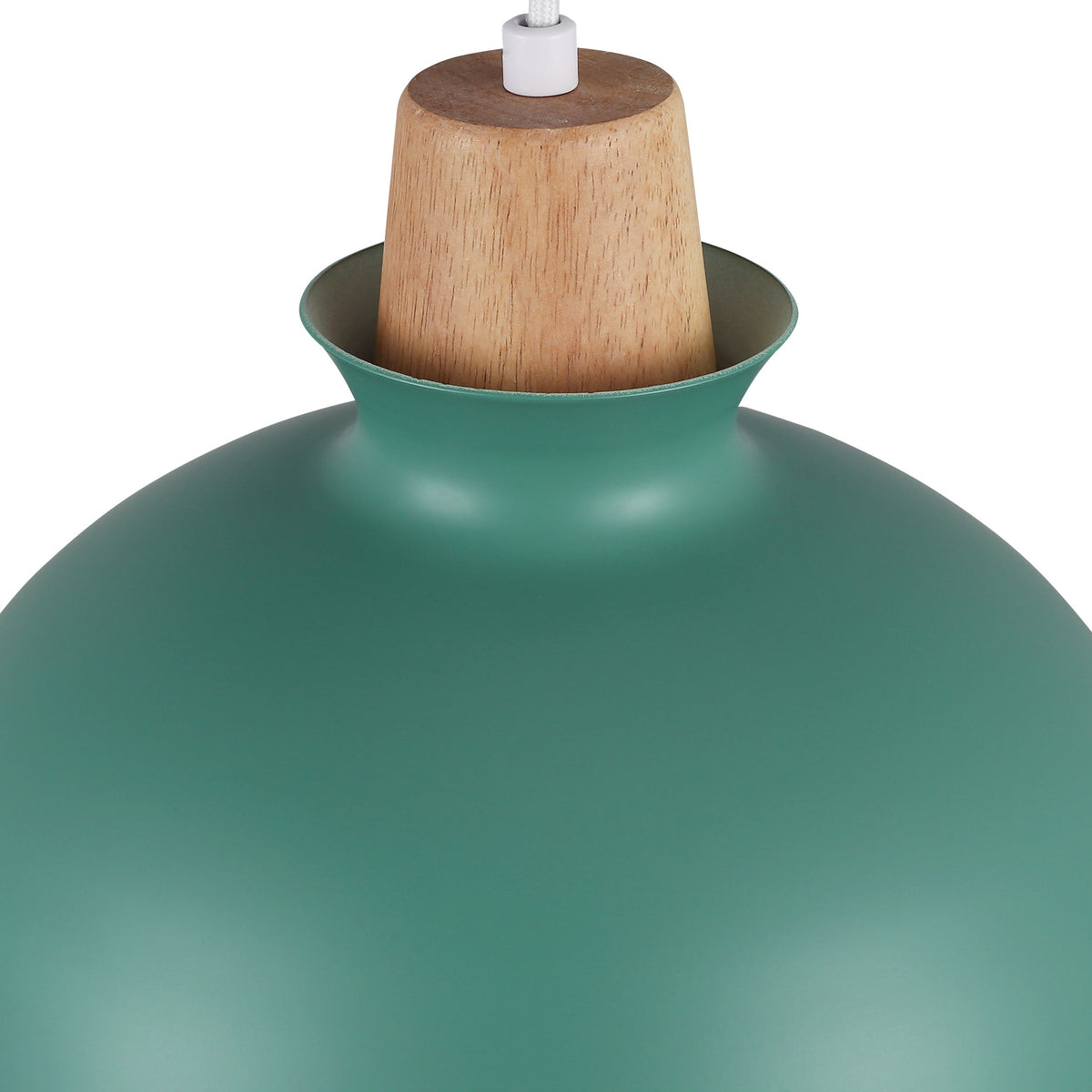 Tray Hanglamp Ø28 Smaragdgroen