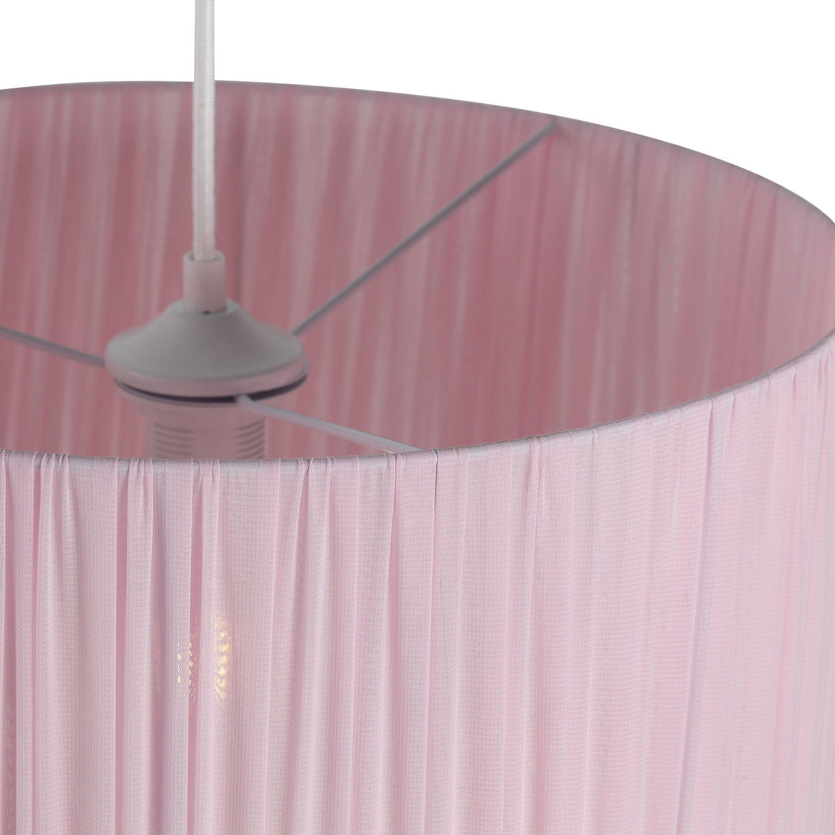 Drum Taklampa Ø40 Rosa-Lampconcept.se