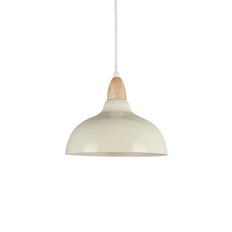 Oak Hanglamp Ø24 Glossy Vanille