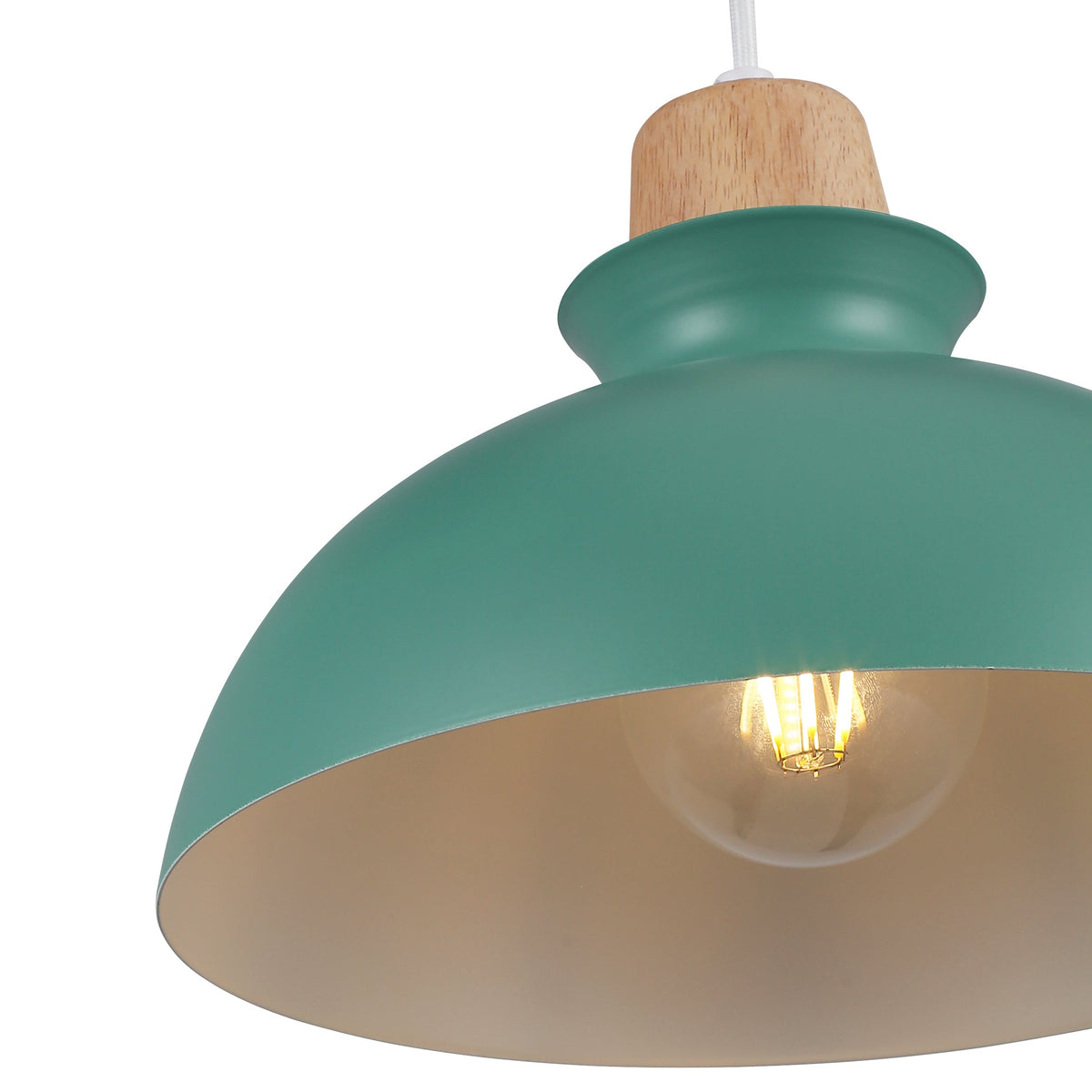 Tray Hanglamp Ø28 Smaragdgroen