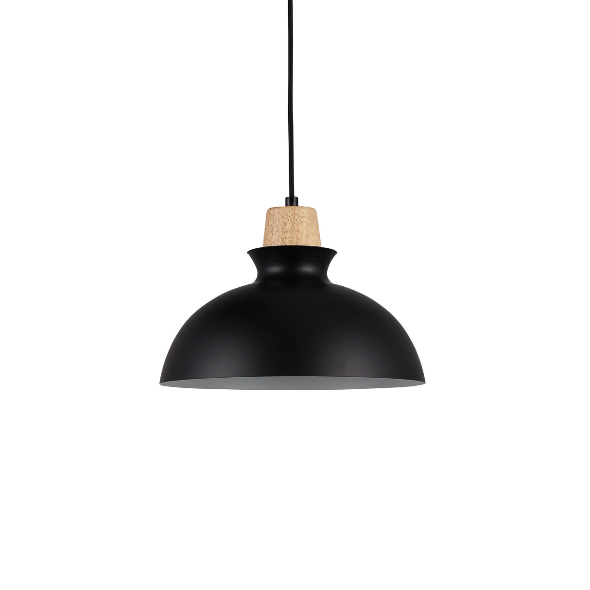 Tray Hanglamp Ø28 Zwart