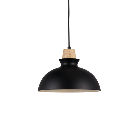 Tray Hanglamp Ø28 Zwart