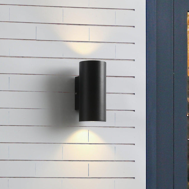 Round Up-Down Vägglampa Utomhus IP65-Lampconcept.se