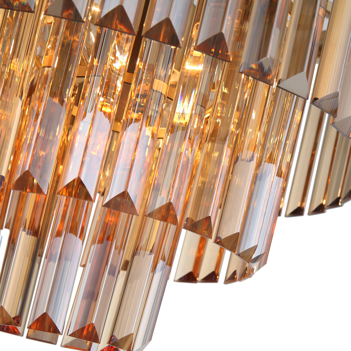 Santorini Kroonluchter Ø40 Amber