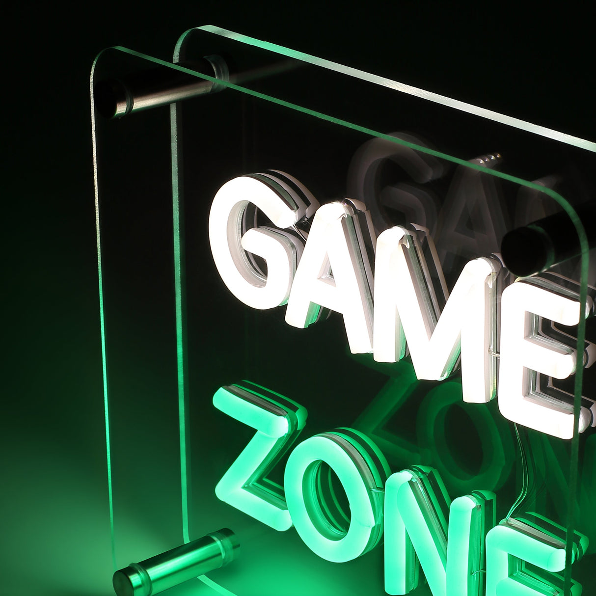 Game Zone LED Neon Box Tafellamp