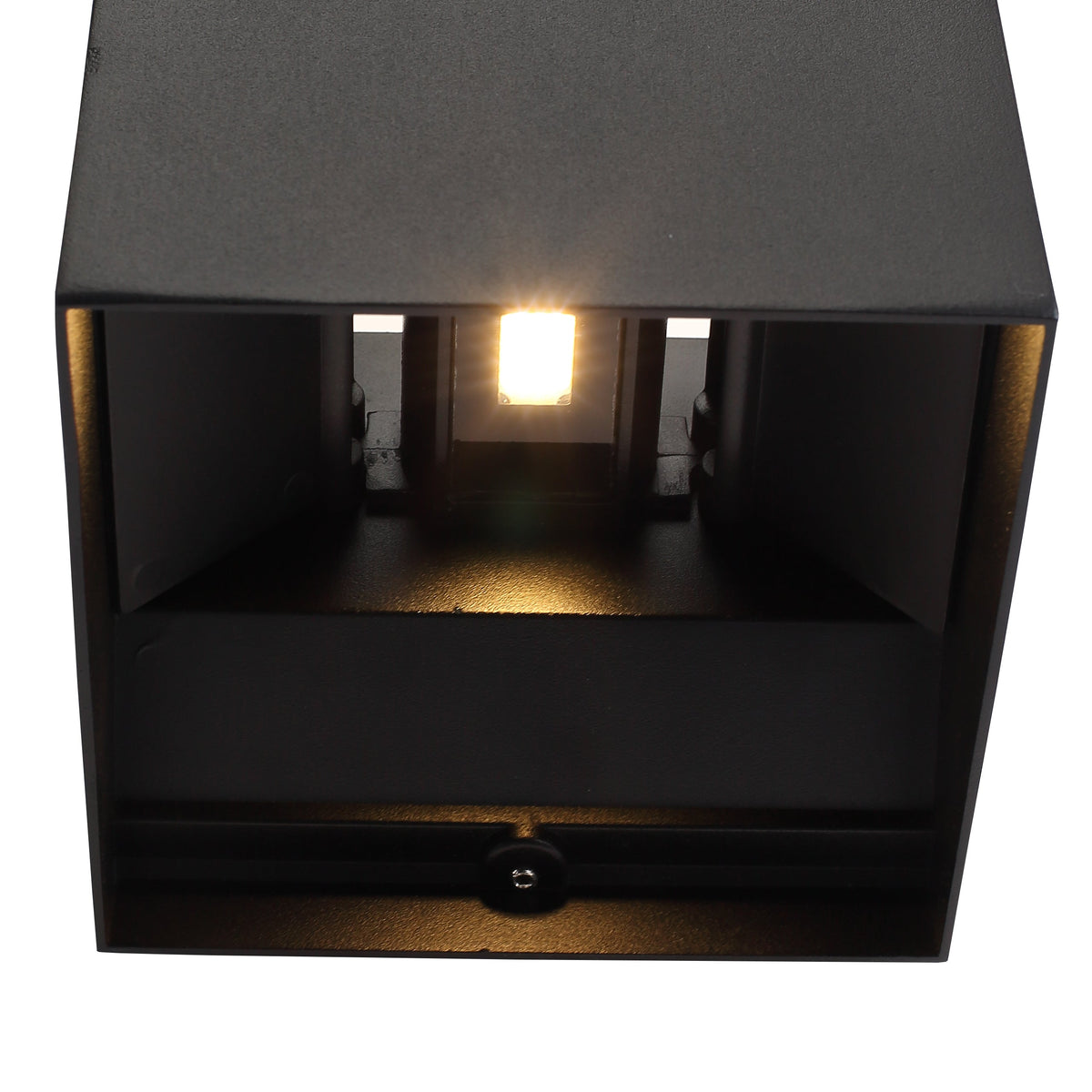 LED Wandlamp XL IP54 12W Buiten Zwart