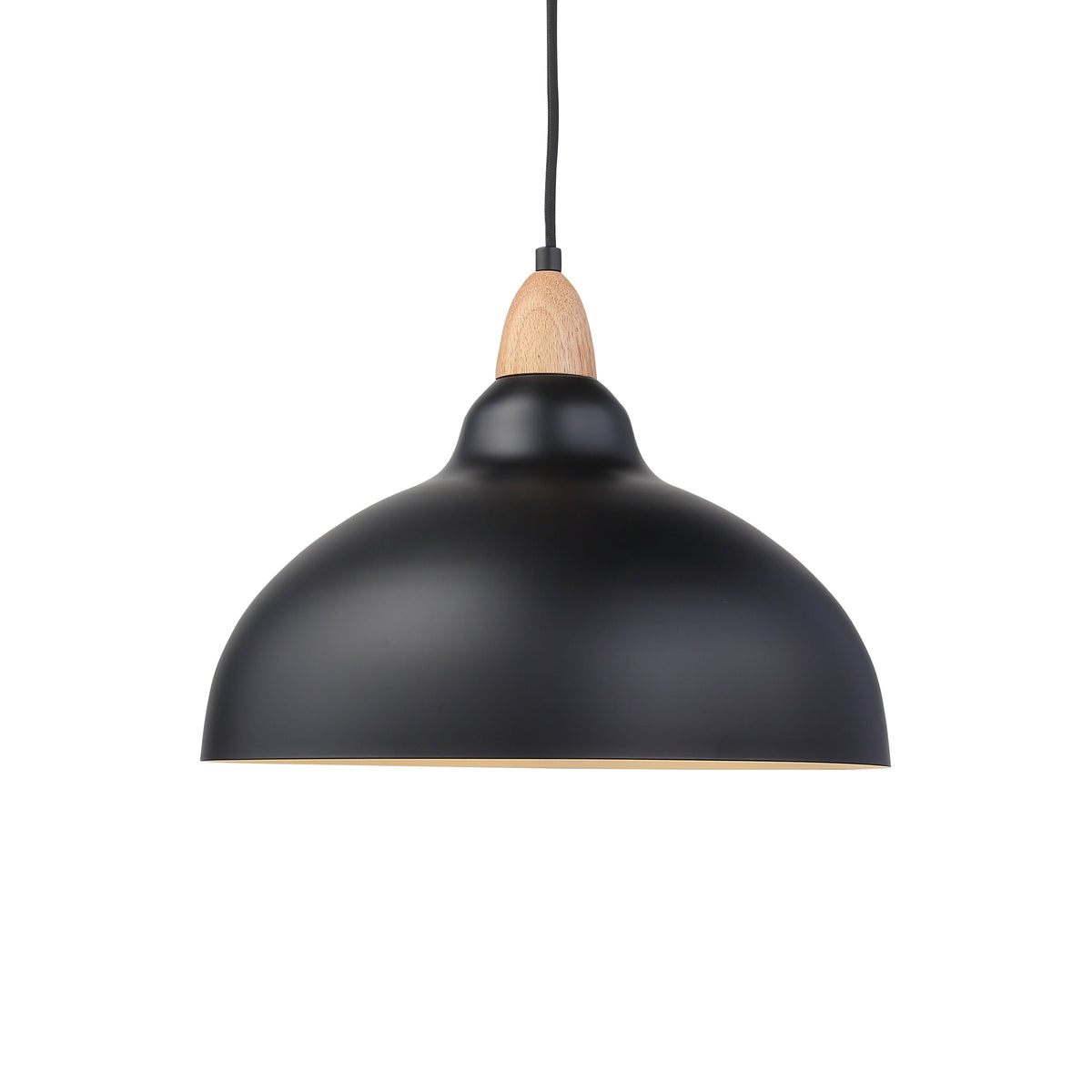 Oak Pendel Ø35 Lyst Træ - TEST VARIANT