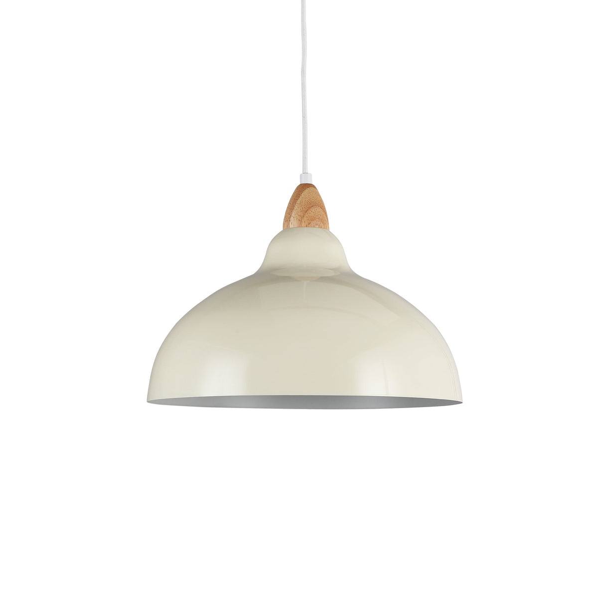Oak Pendel Ø35 Lyst Træ - TEST VARIANT